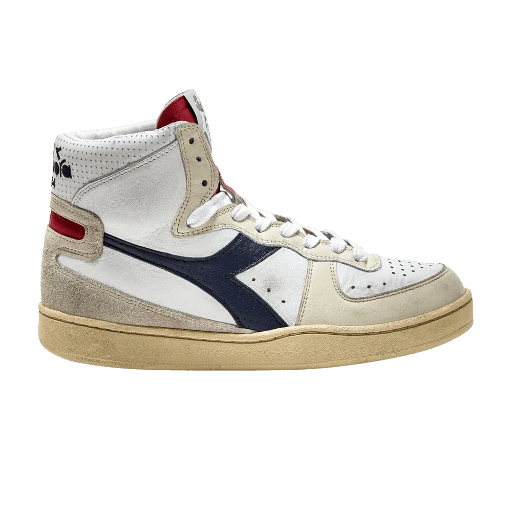 Кроссовки Diadora Dino Meneghin x Mi Basket 'Punched Italia'