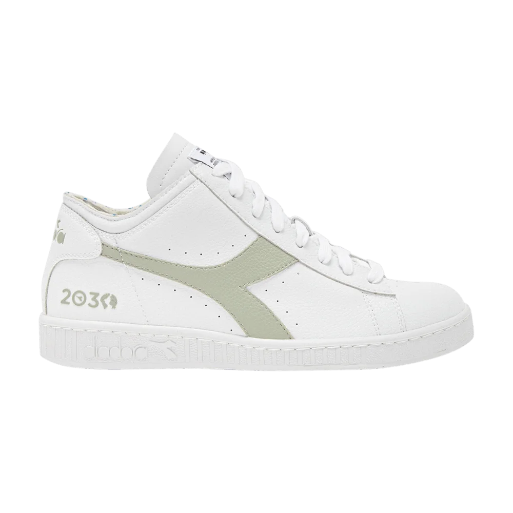 Кроссовки Diadora Game Row Cut 2030 'White Desert Sage'