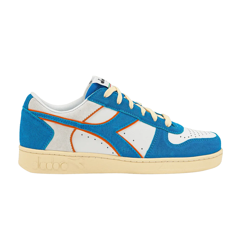 Кроссовки Diadora Magic Basket Low 'Royal White'