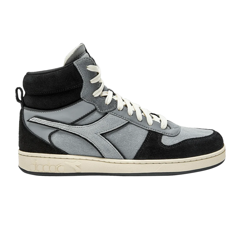 Кроссовки Diadora Magic Basket Mid 'Treated - Black High Rise'