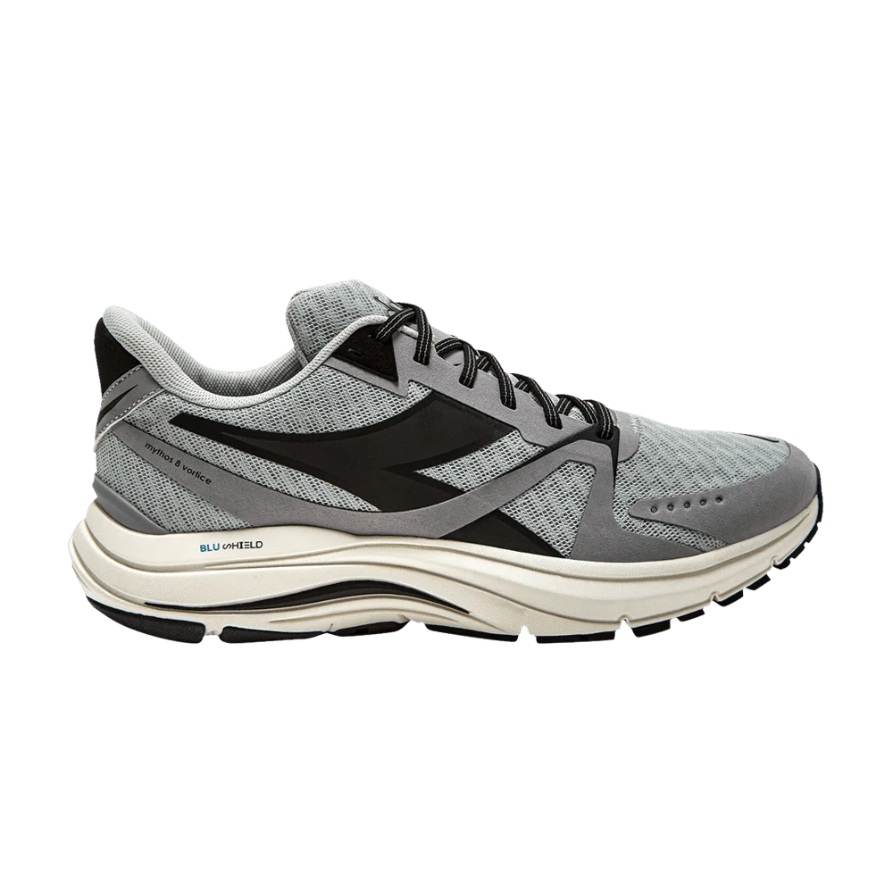 Кроссовки Diadora Mythos Blushield 8 Vortice 'Silver Black'