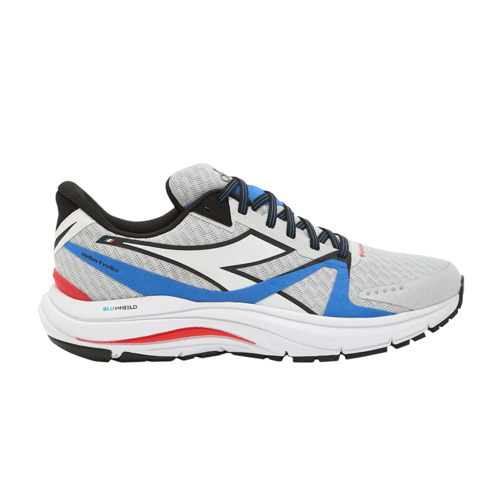 Кроссовки Diadora Mythos Blushield 8 Vortice 'Silver Blue'