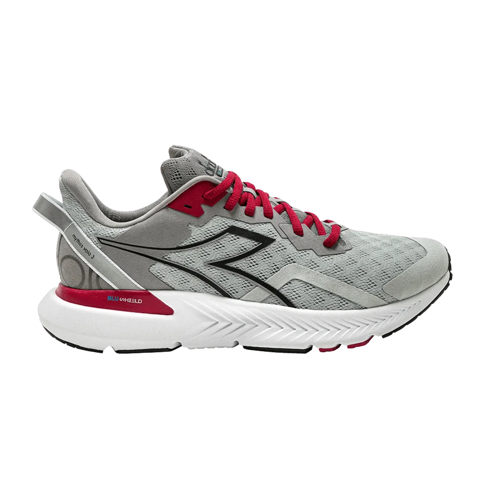 Кроссовки Diadora Mythos Blushield Volo 3 'Silver Black Alloy'