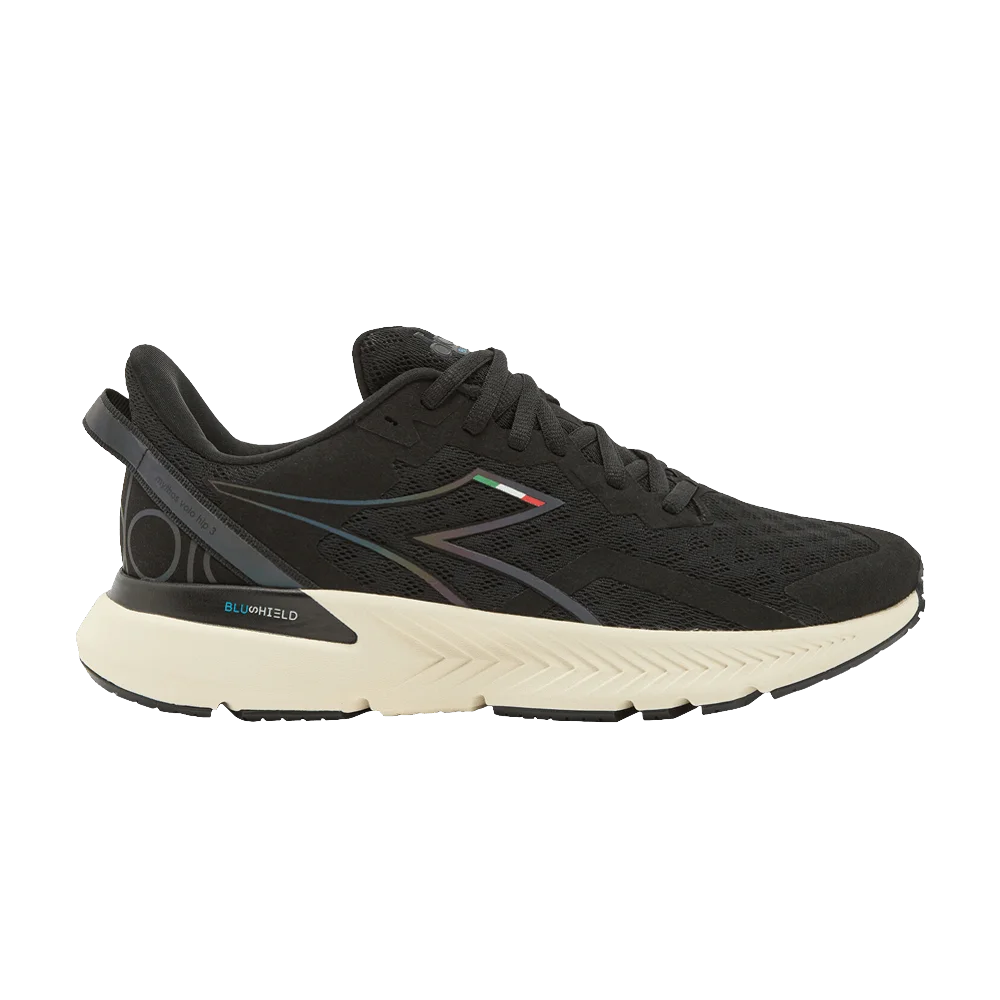 Кроссовки Diadora Mythos Blushield Volo Hip 3 'Black Whisper White'