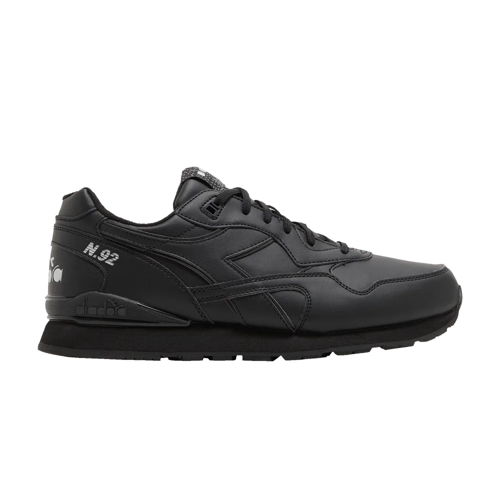 Кроссовки Diadora N.9 Leather 'Black'