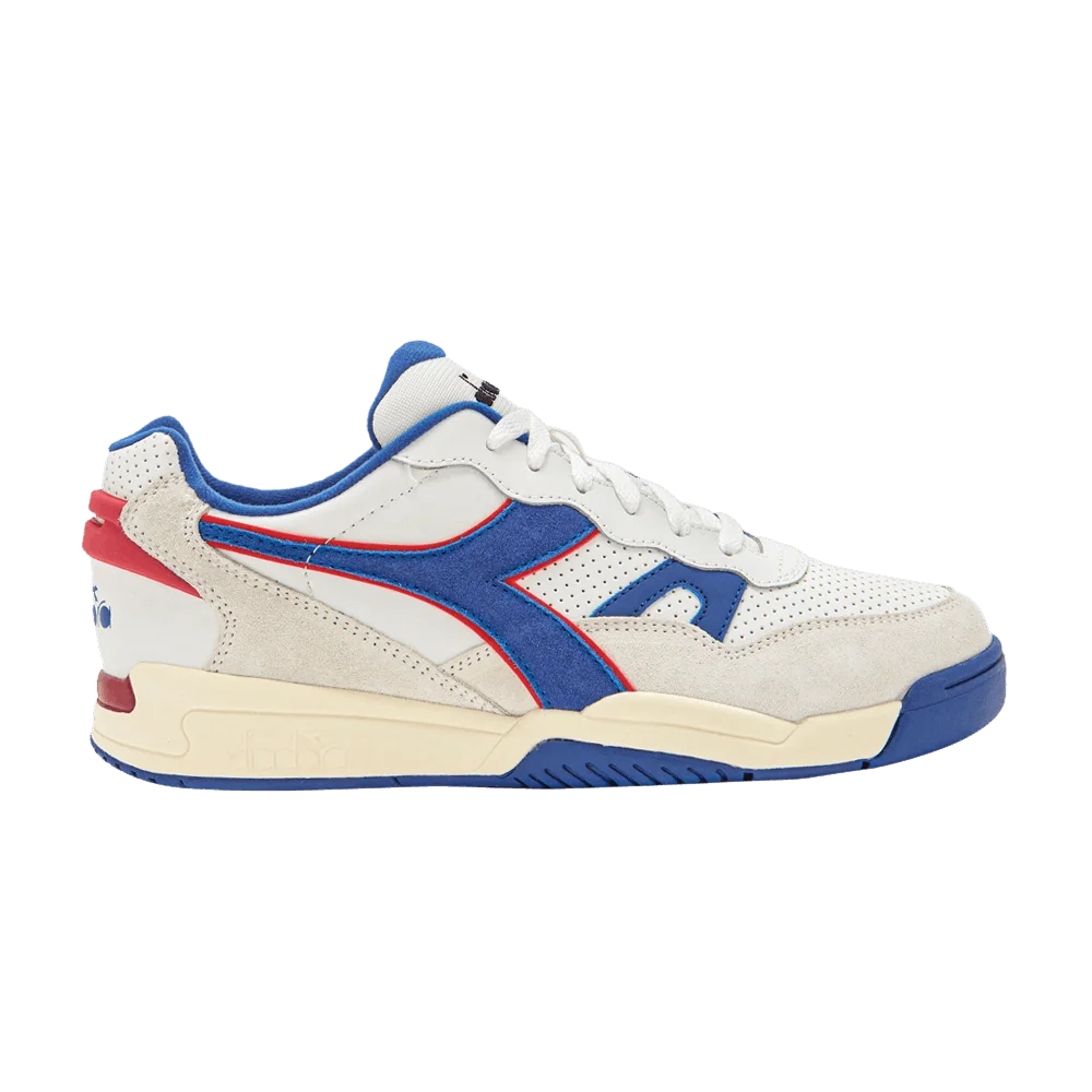Кроссовки Diadora Winner SL 'True Blue Poppy Red'