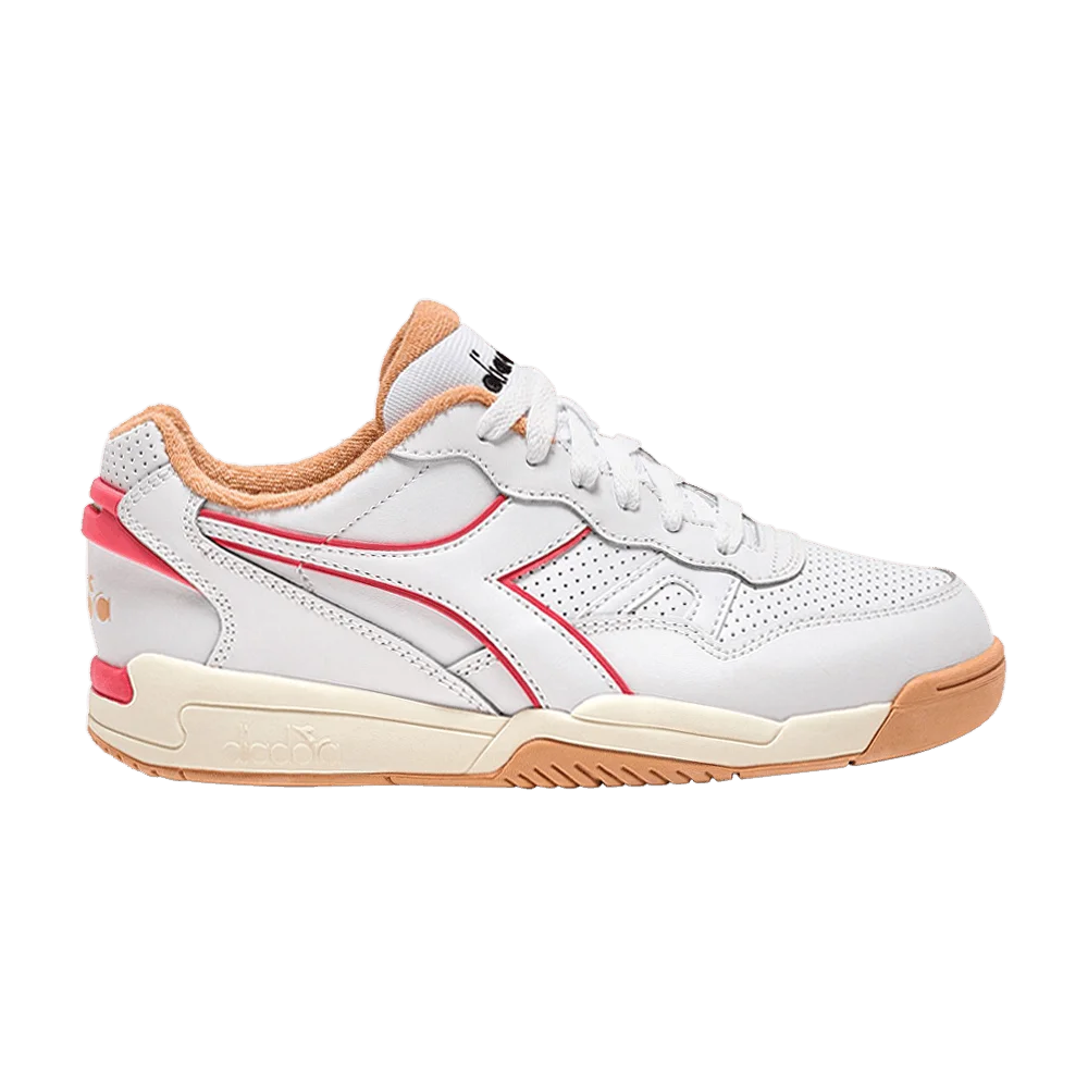 Кроссовки Diadora Winner 'White Pale Peach'