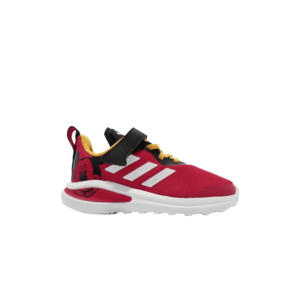 Кроссовки Disney x adidas FortaRun I 'Mickey Mouse'