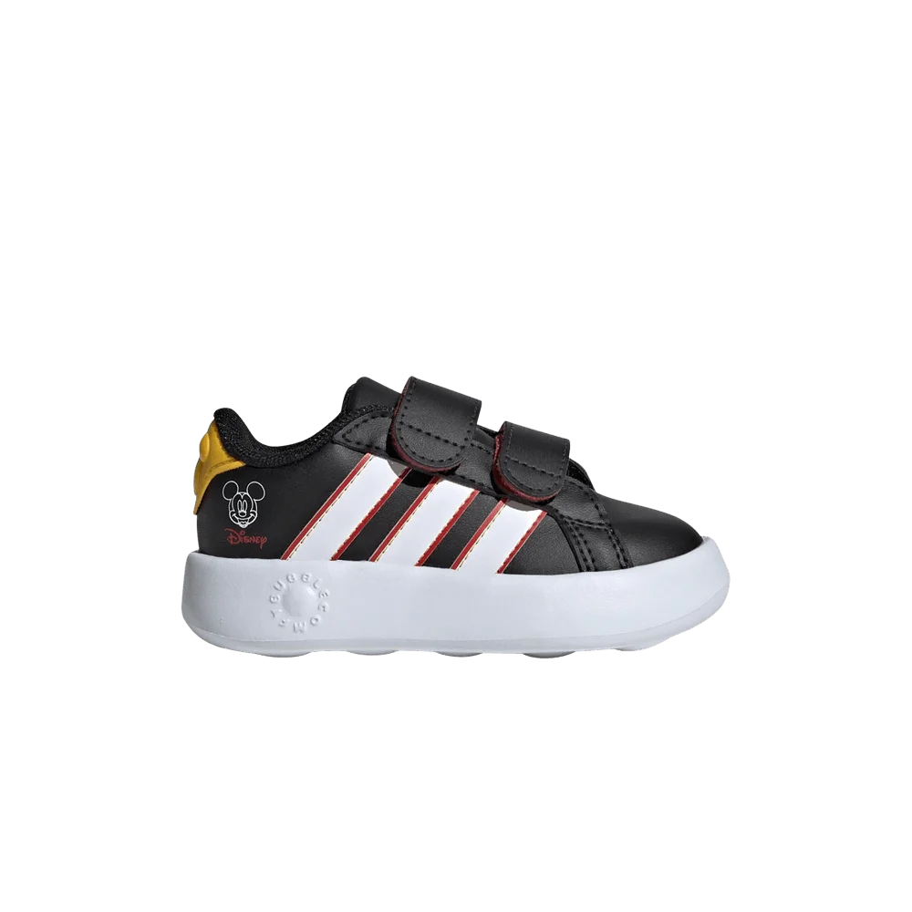 Кроссовки Disney x adidas Grand Court I 'Mickey Mouse - Black'