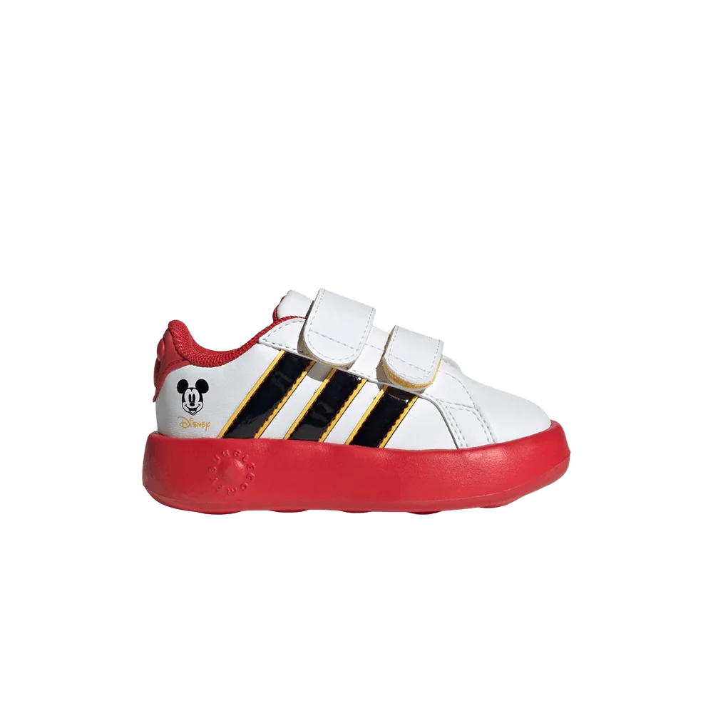 Кроссовки Disney x adidas Grand Court I 'Mickey Mouse - White'