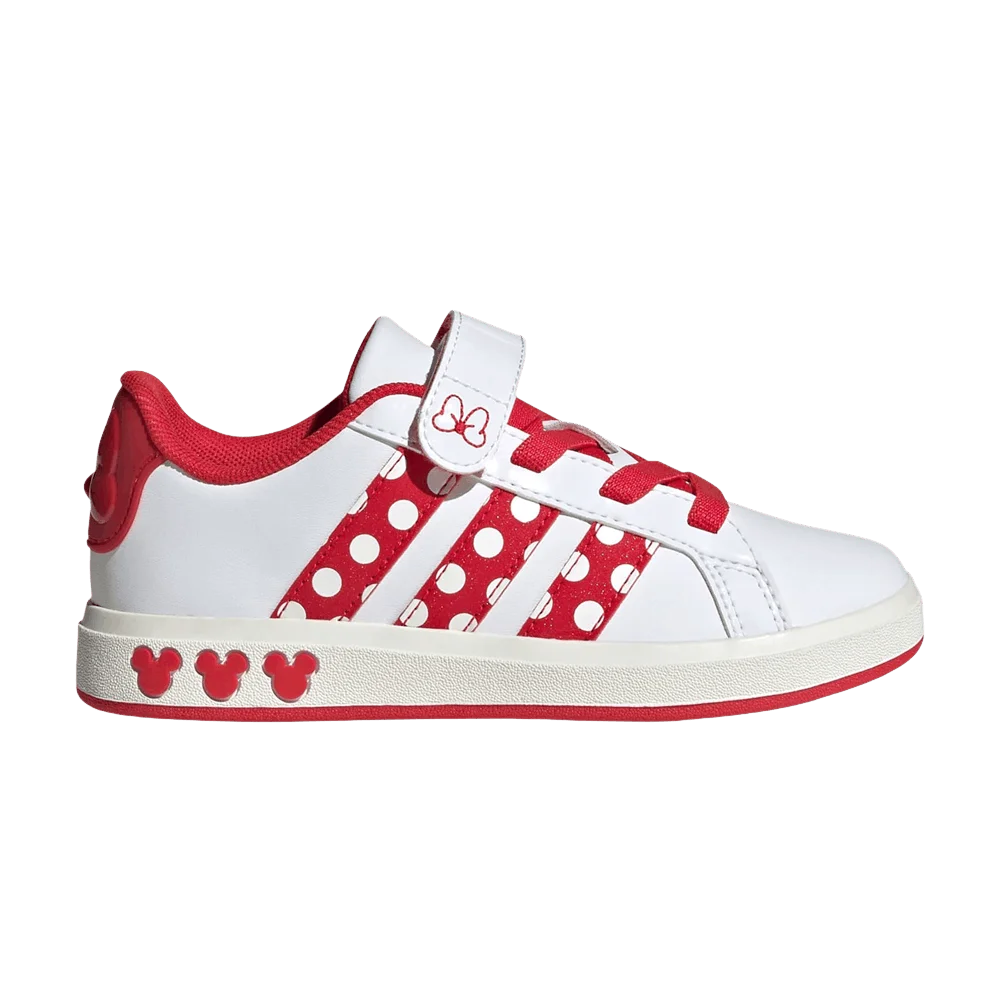 Кроссовки Disney x adidas Grand Court Little Kid 'Minnie Mouse'