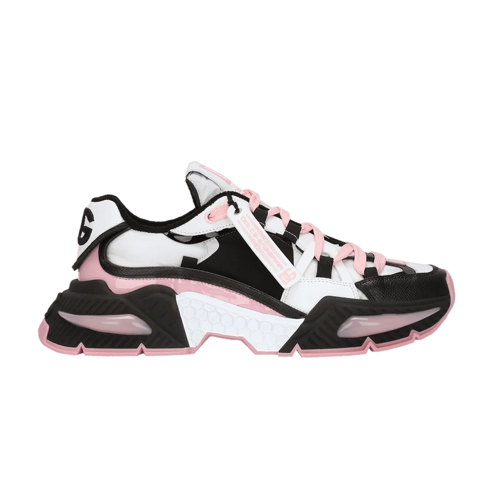 Кроссовки Dolce & Gabbana Wmns Air Master 'White Black Pink'