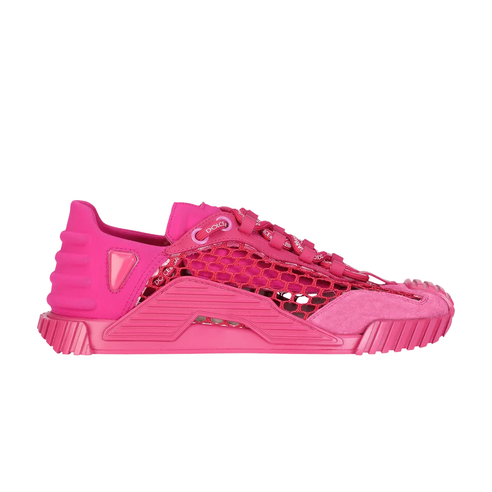 Кроссовки Dolce & Gabbana Wmns NS1 Slip On 'Fuchsia'