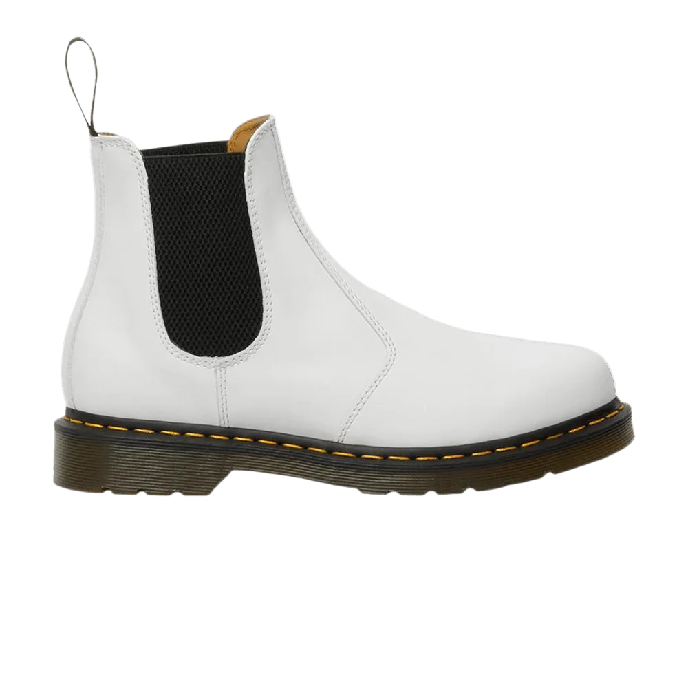 Кроссовки Dr. Martens 2976 'Yellow Stich White'