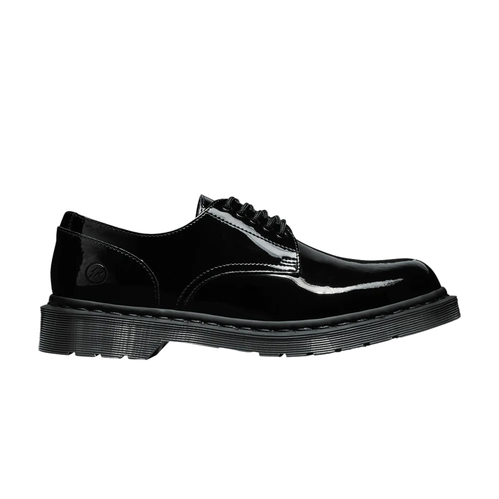 Кроссовки Dr. Martens Fragment Design x Dover Street Market x Hollingborn 1461 'Black'
