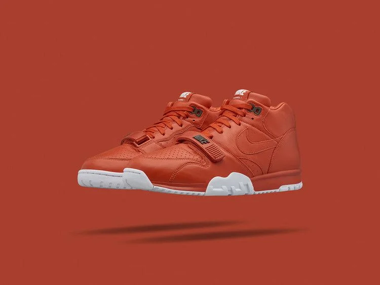 Кроссовки Fragment Design x Nike Air Trainer 1 Mid SP 'Rust'