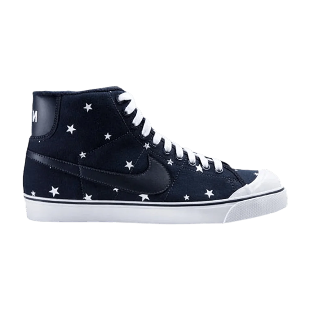 Кроссовки Fragment Design x Nike Air Zoom All Court Mid Premium 'Stars'