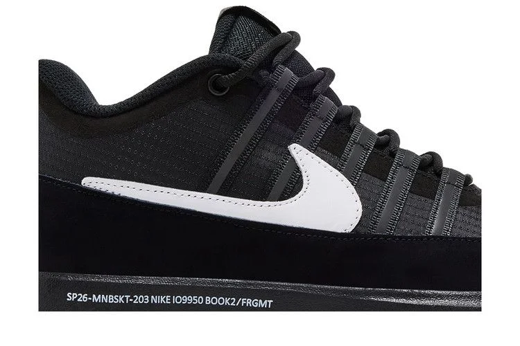 Кроссовки Fragment Design x Nike Book 2 'Black White'