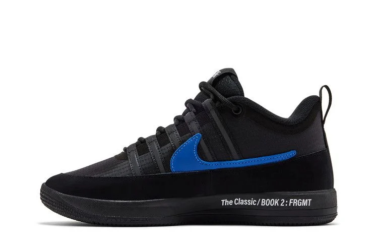 Кроссовки Fragment Design x Nike Book 2 'Black White'