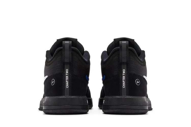 Кроссовки Fragment Design x Nike Book 2 'Black White'