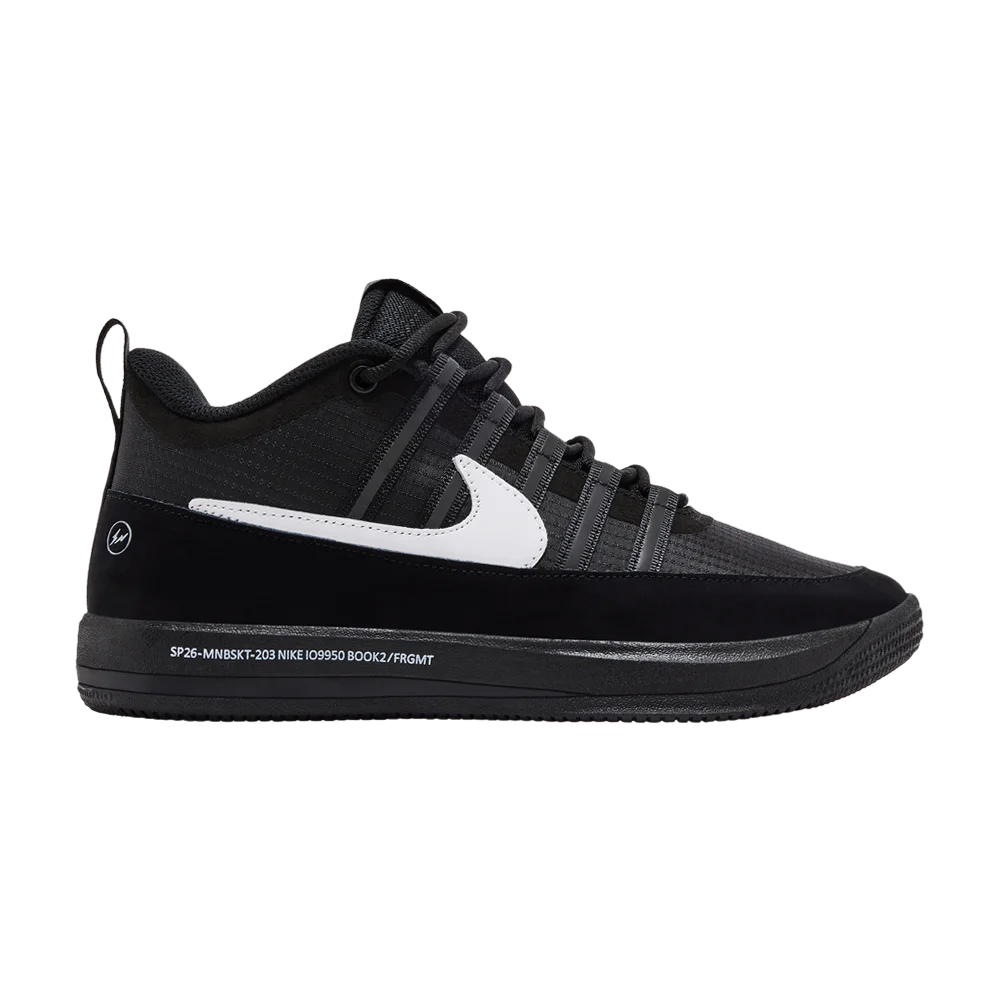 Кроссовки Fragment Design x Nike Book 2 'Black White'