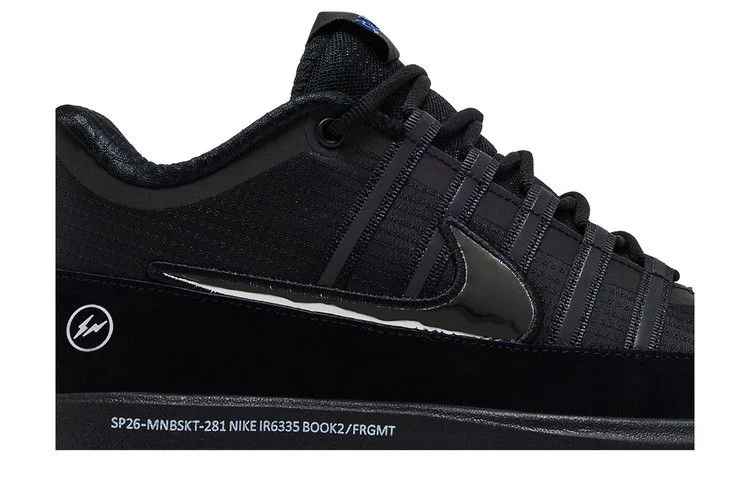 Кроссовки Fragment Design x Nike Book 2 LE Premium 'Warning Label'