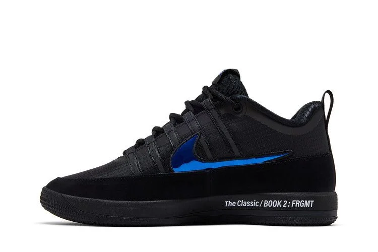 Кроссовки Fragment Design x Nike Book 2 LE Premium 'Warning Label'