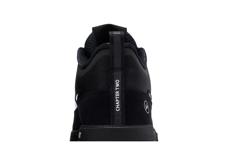 Кроссовки Fragment Design x Nike Book 2 LE Premium 'Warning Label'