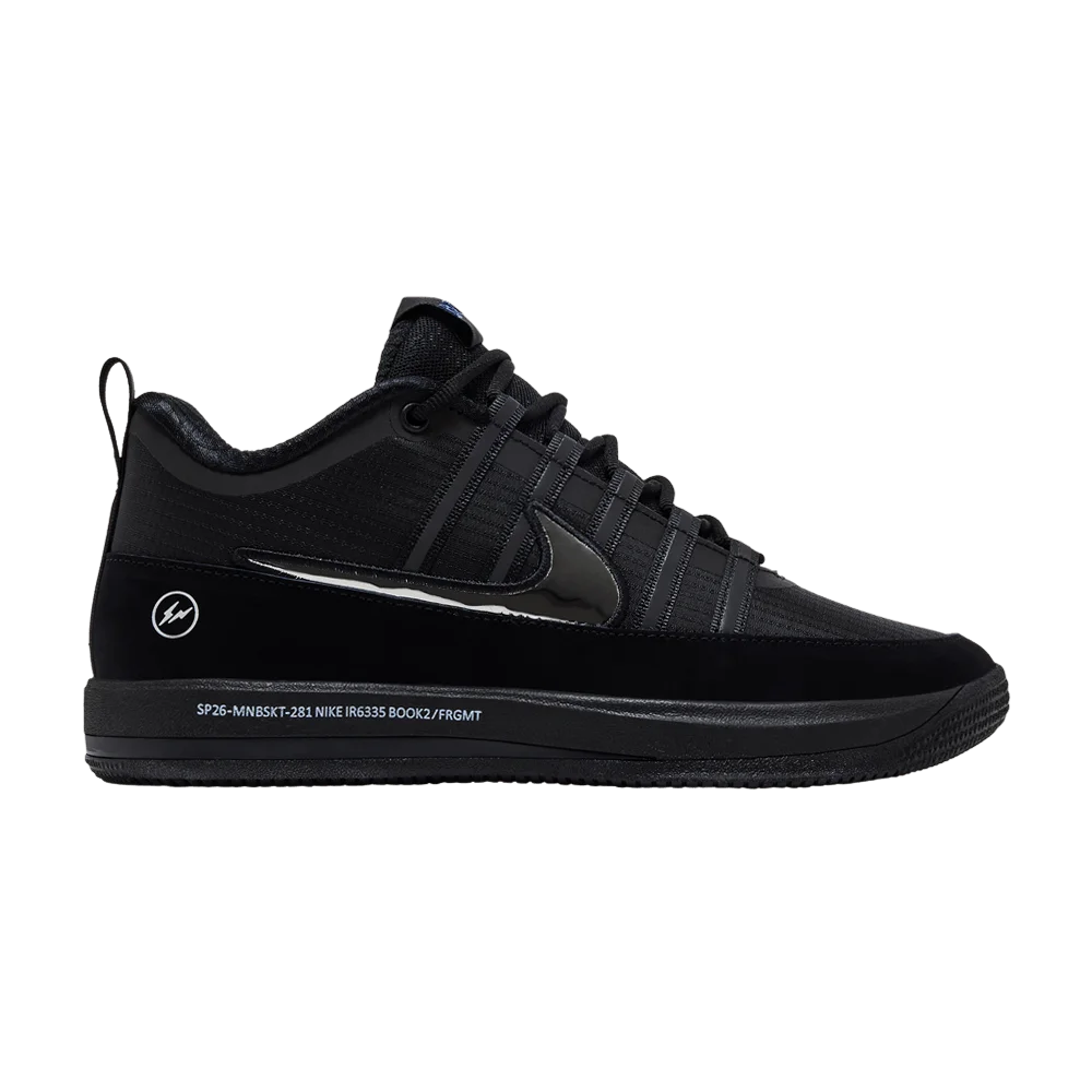 Кроссовки Fragment Design x Nike Book 2 LE Premium 'Warning Label'