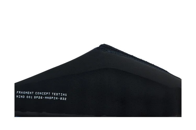 Кроссовки Fragment Design x Nike Mind 001 'Black'