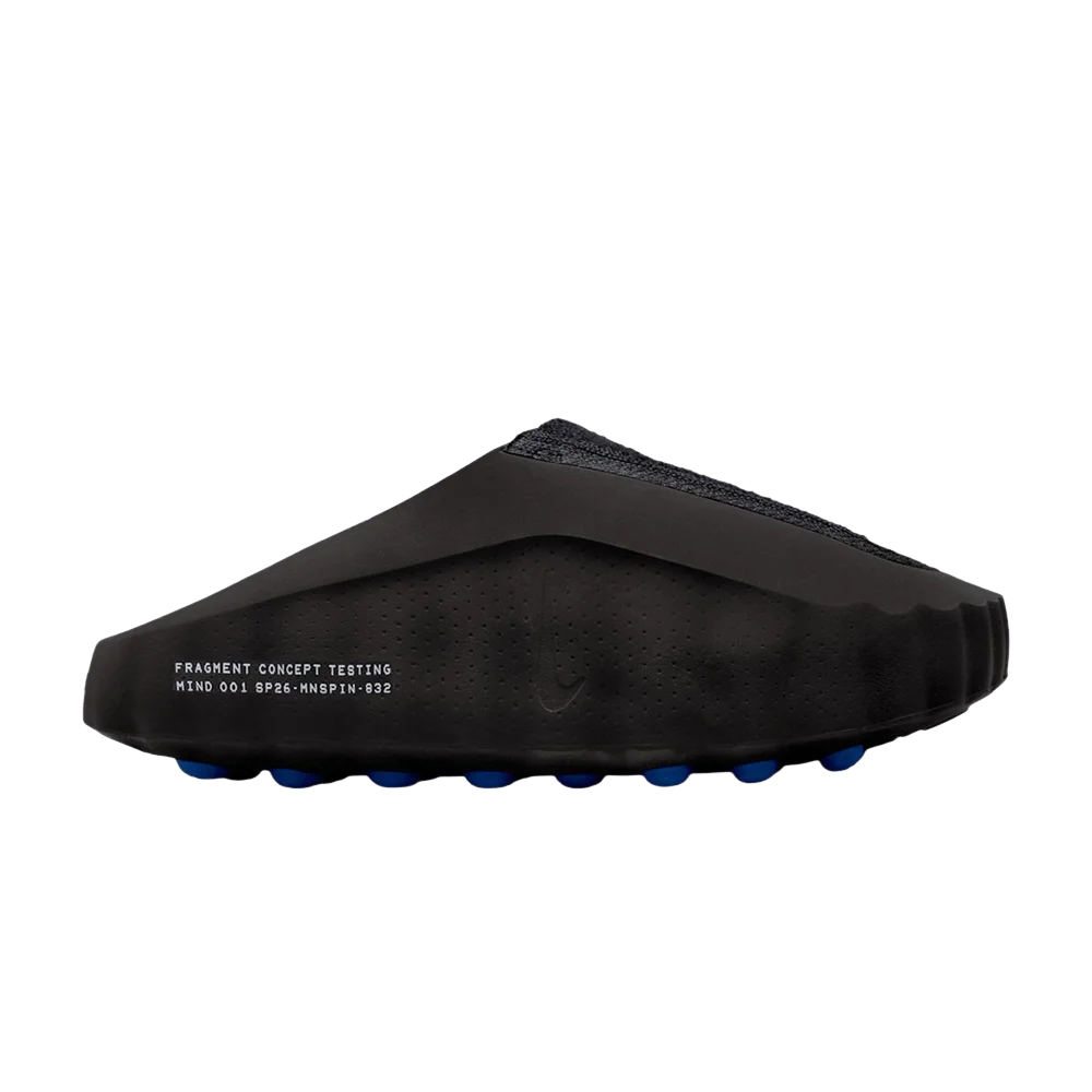 Кроссовки Fragment Design x Nike Mind 001 'Black'