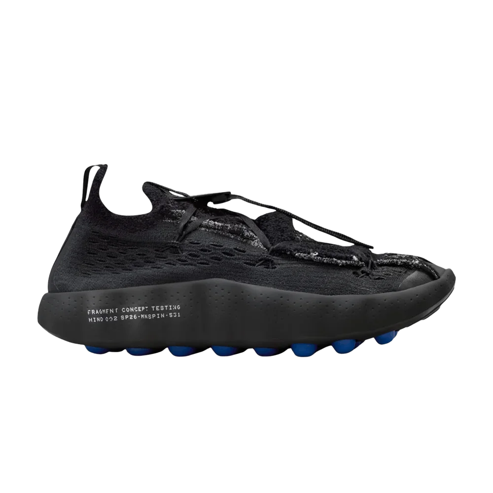 Кроссовки Fragment Design x Nike Mind 002 Flyknit 'Black'