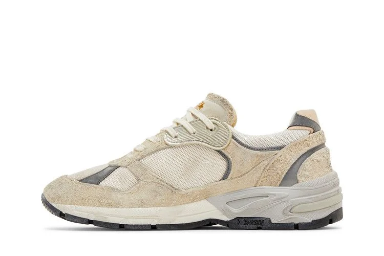 Кроссовки Golden Goose Dad-Star 'White Silver'