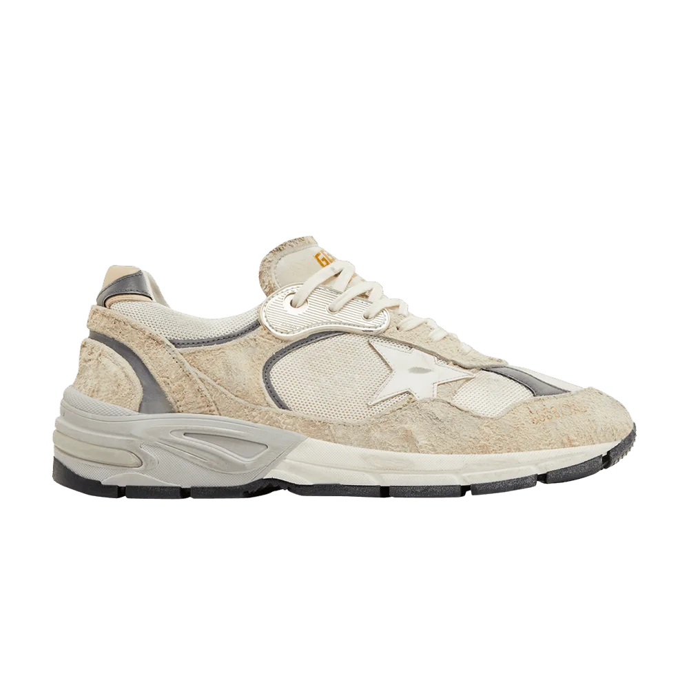 Кроссовки Golden Goose Dad-Star 'White Silver'