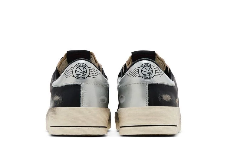 Кроссовки Golden Goose Stardan 'Black Silver'