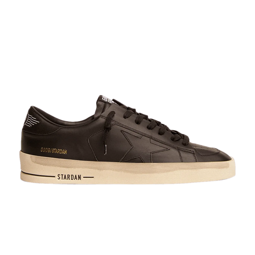 Кроссовки Golden Goose Stardan 'Black'