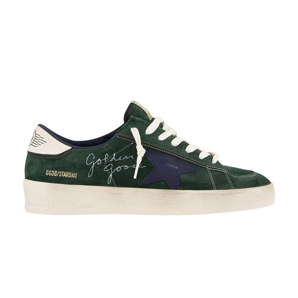 Кроссовки Golden Goose Stardan Sneaker 'Green Suede'