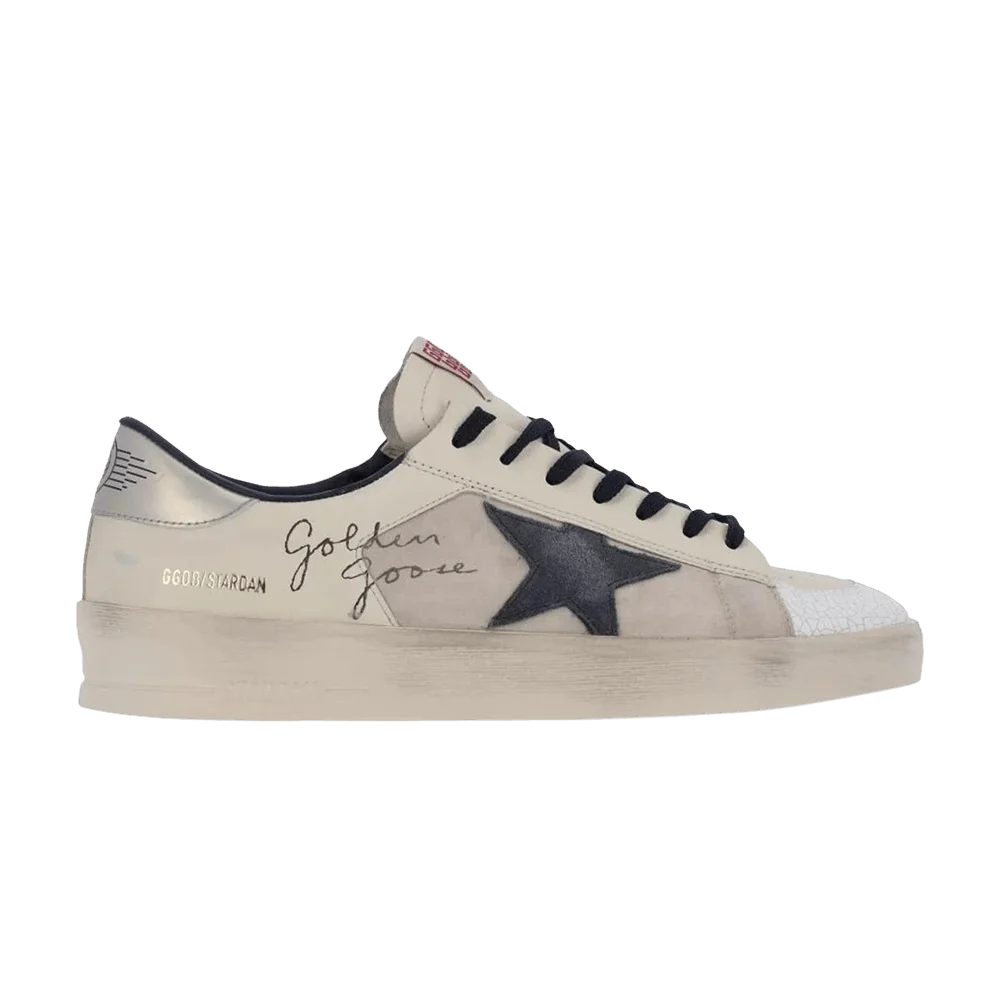 Кроссовки Golden Goose Stardan Sneaker 'White Blue'