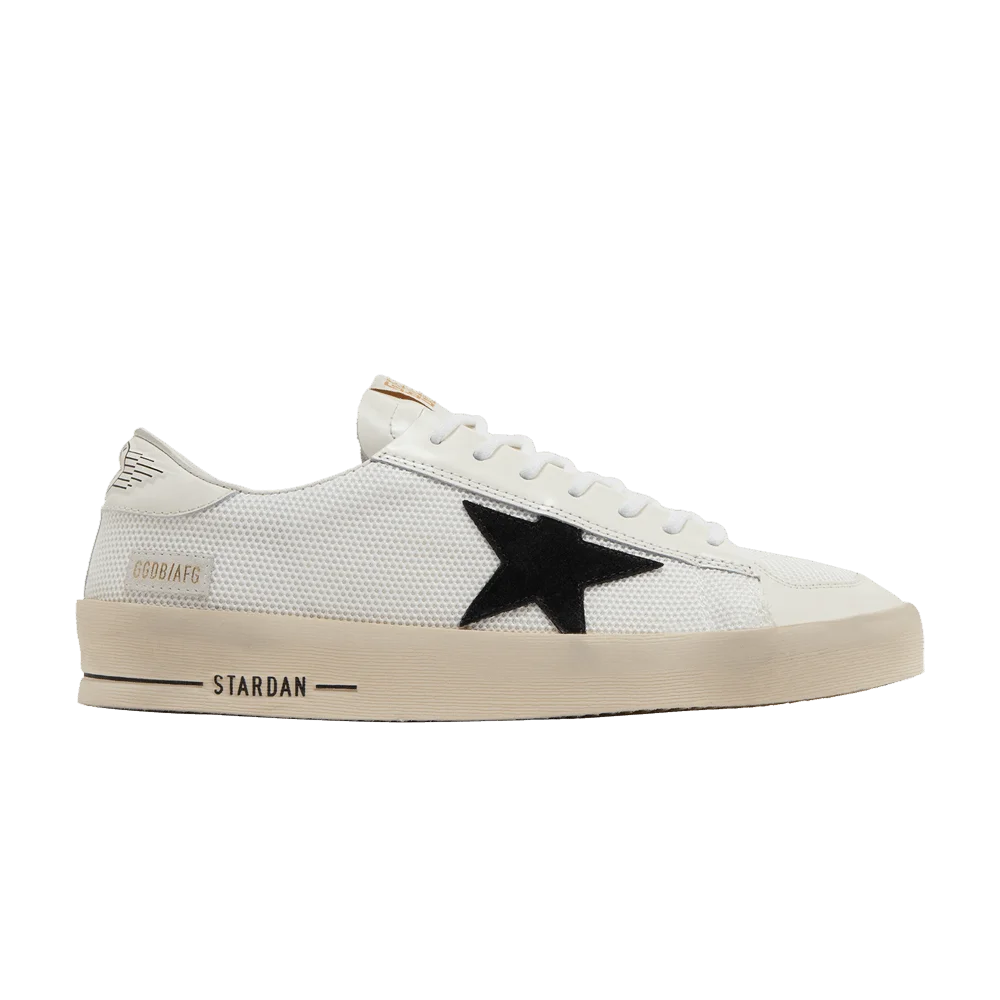 Кроссовки Golden Goose Stardan 'White Black'