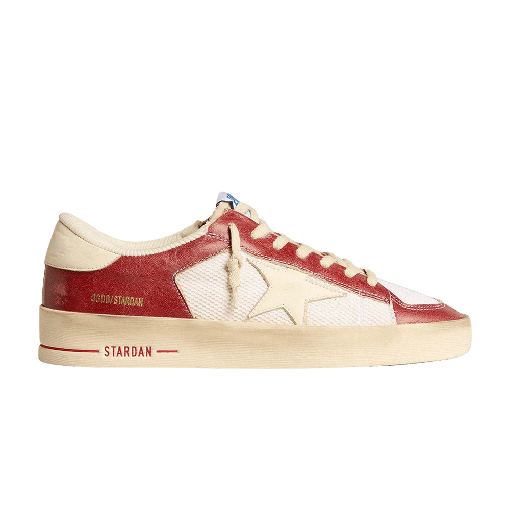 Кроссовки Golden Goose Stardan 'White Ecru Red'