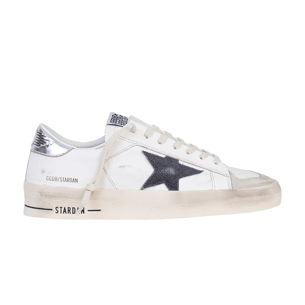 Кроссовки Golden Goose Stardan 'White Grey Silver'