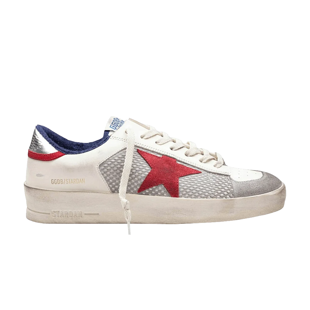 Кроссовки Golden Goose Stardan 'White Red'