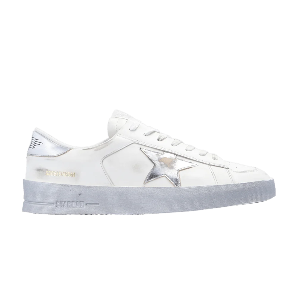 Кроссовки Golden Goose Stardan 'White Silver'