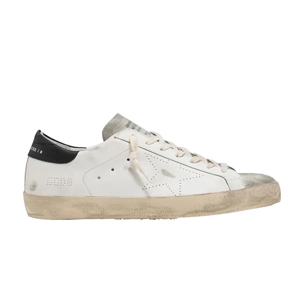 Кроссовки Golden Goose Superstar 'White Ice Black'