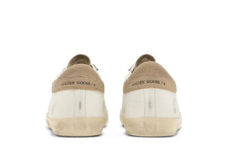 Кроссовки Golden Goose Superstar 'White Taupe Black'