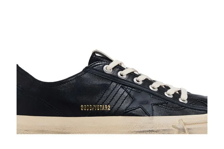 Кроссовки Golden Goose V-Star 2 'Black'