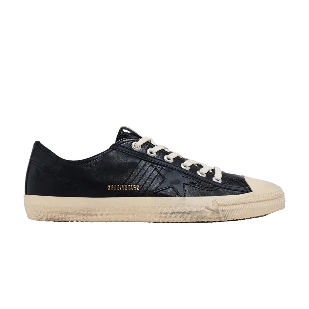 Кроссовки Golden Goose V-Star 2 'Black'