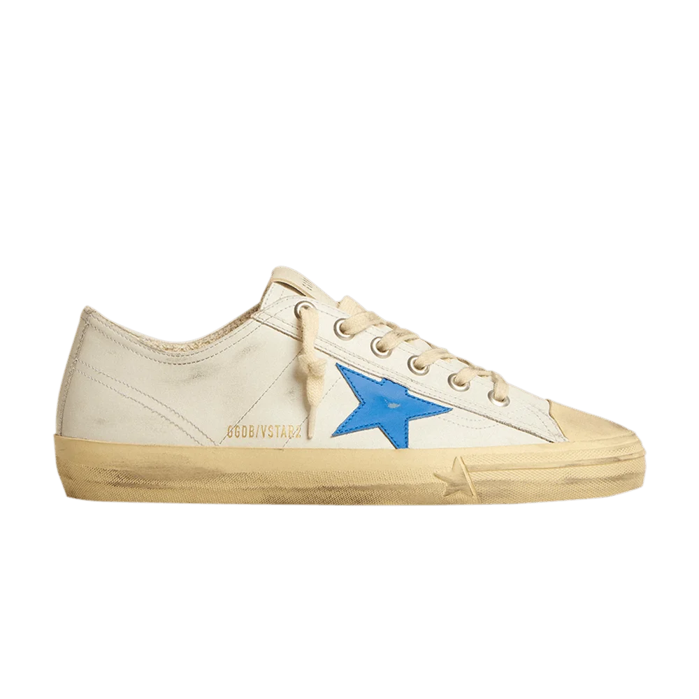 Кроссовки Golden Goose V-Star 2 'White Blue'
