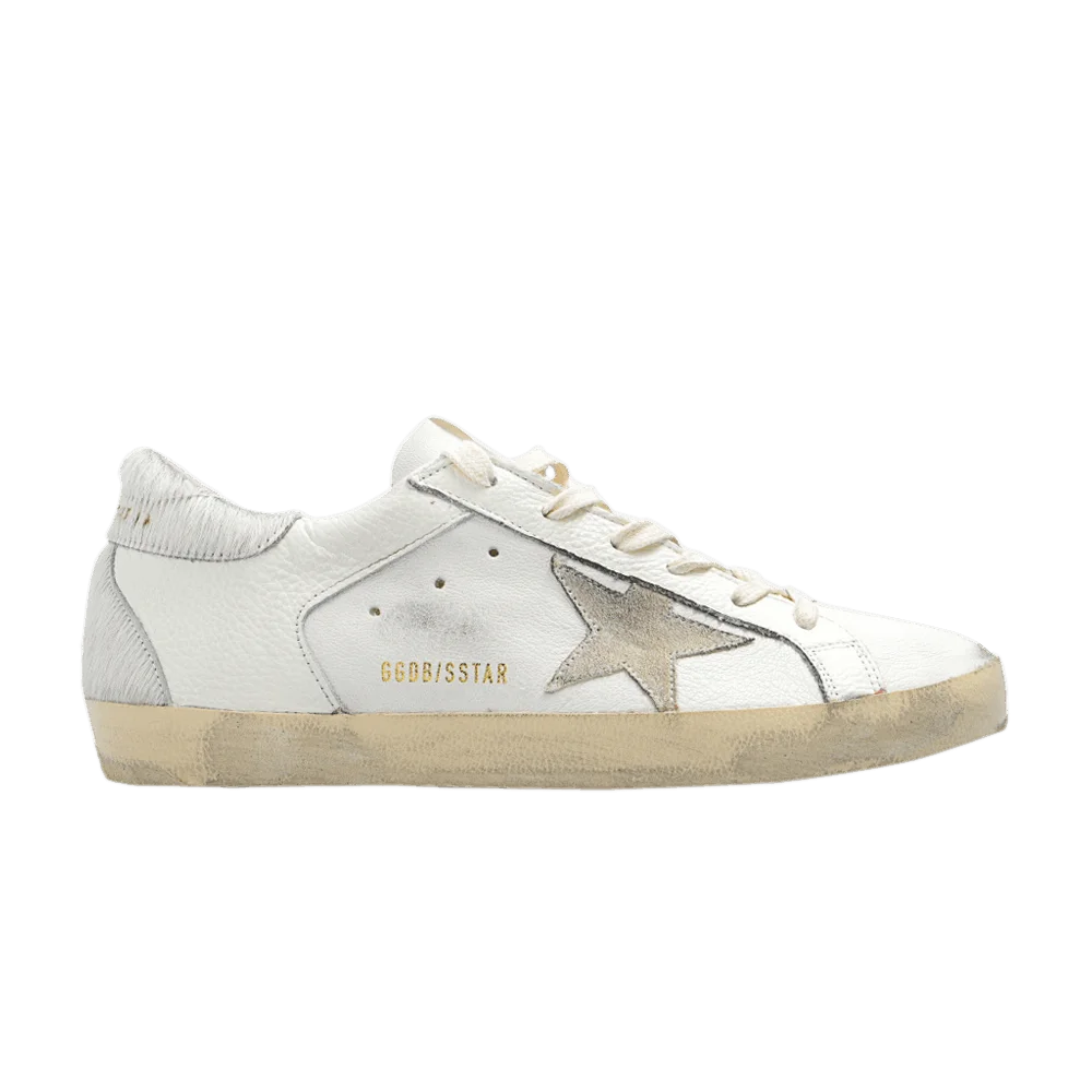 Кроссовки Golden Goose Wmns Superstar 'White Cream'