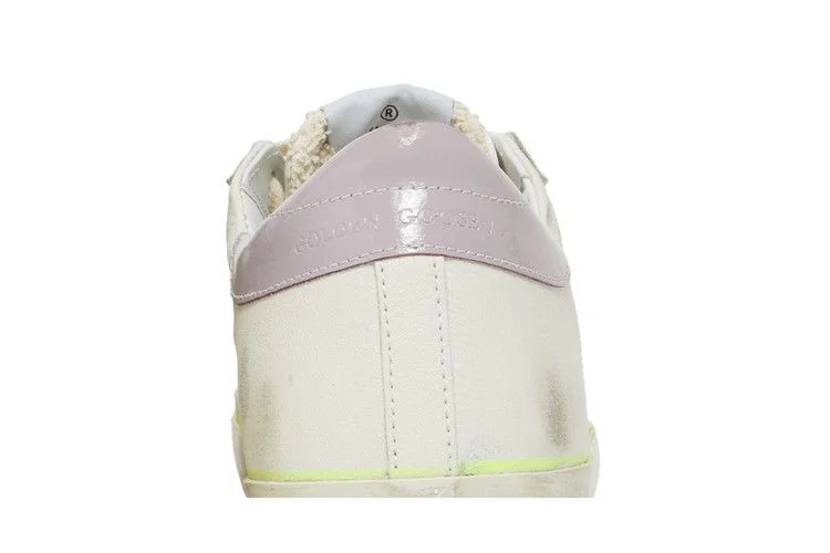 Кроссовки Golden Goose Wmns Superstar 'White Purple'